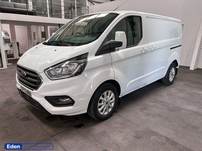 2025 Ford Transit Custom