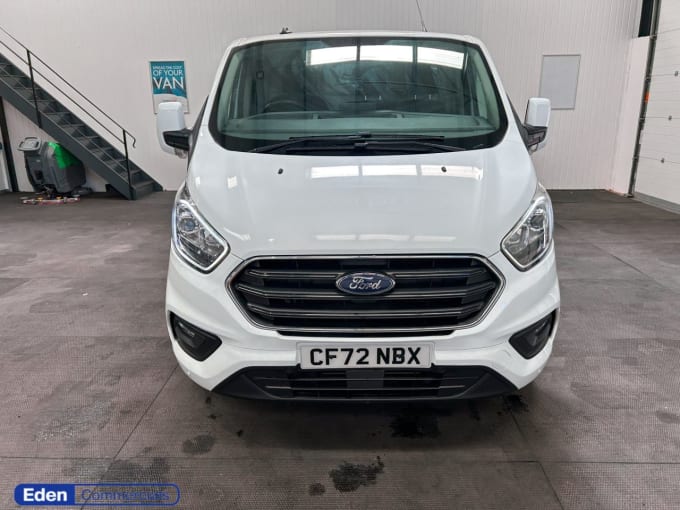 2025 Ford Transit Custom