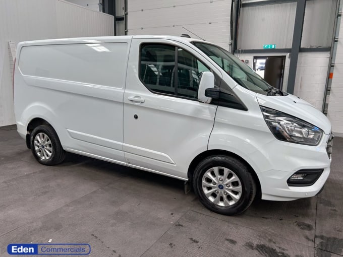 2025 Ford Transit Custom