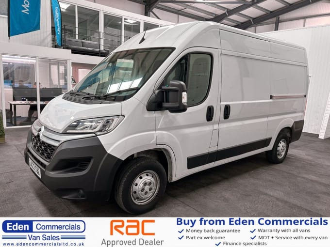 2025 Citroen Relay