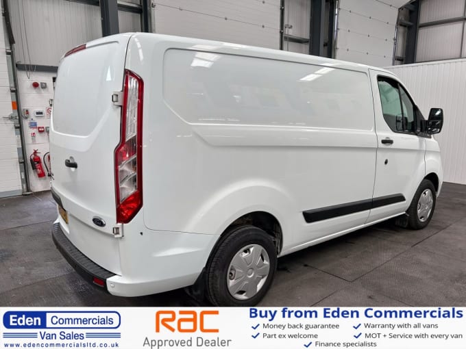 2025 Ford Transit Custom