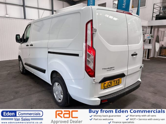 2025 Ford Transit Custom