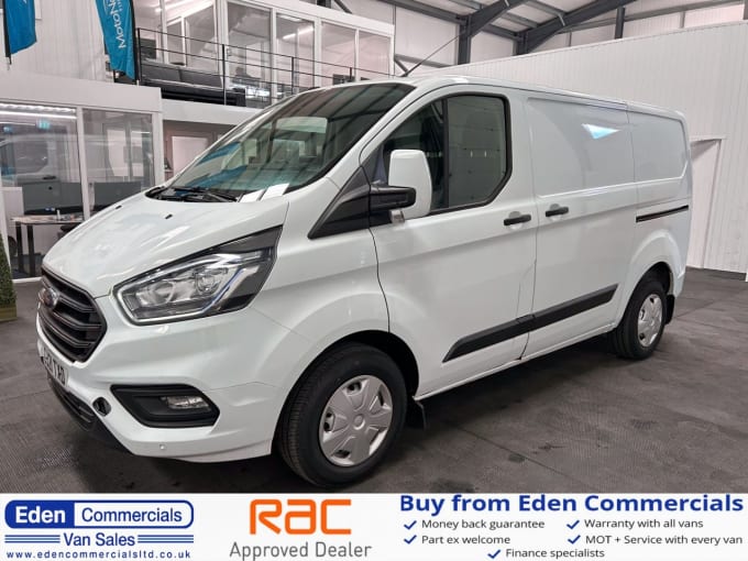 2025 Ford Transit Custom