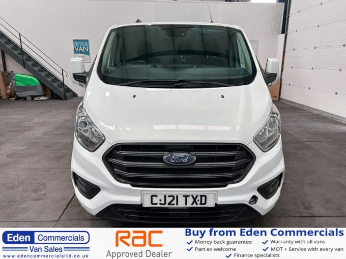 2025 Ford Transit Custom