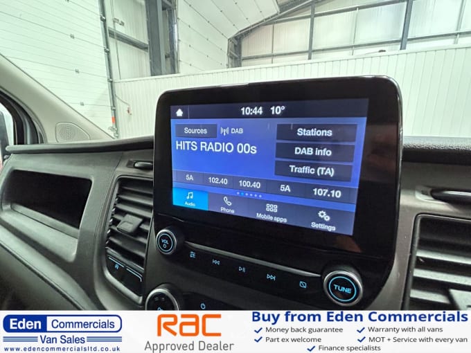 2025 Ford Transit Custom