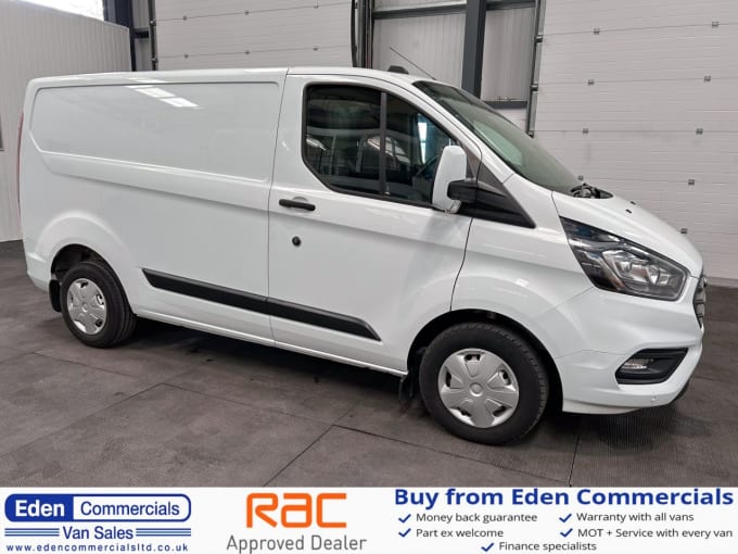2025 Ford Transit Custom