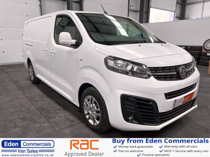 2025 Vauxhall Vivaro