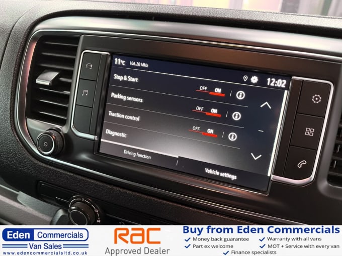 2025 Vauxhall Vivaro