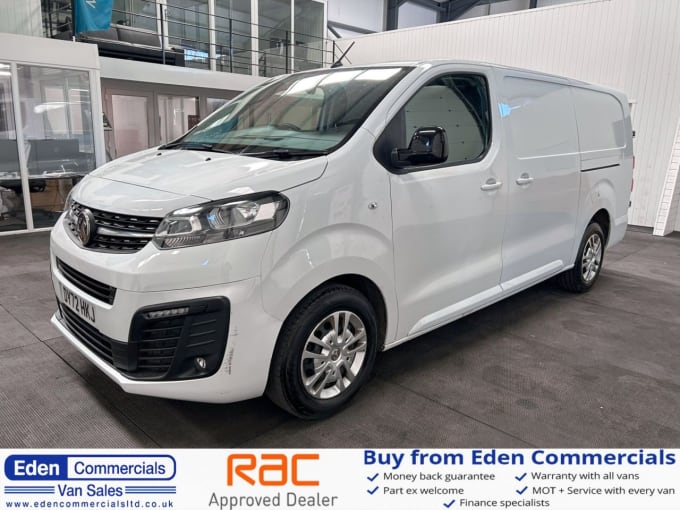 2025 Vauxhall Vivaro
