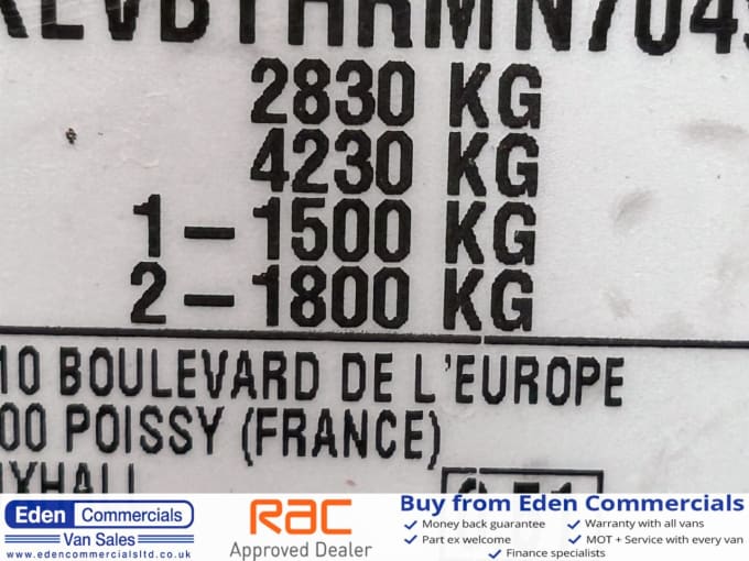 2025 Vauxhall Vivaro