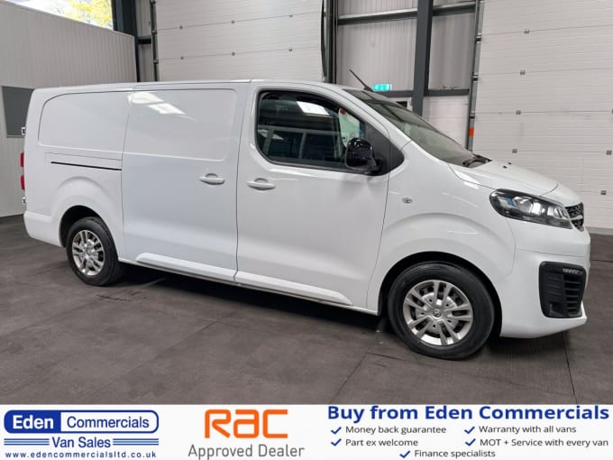 2025 Vauxhall Vivaro
