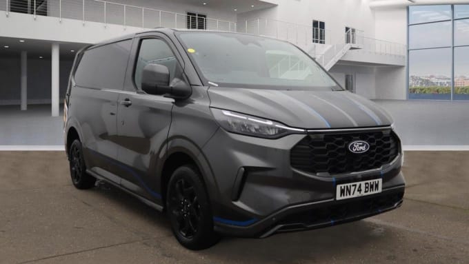 2025 Ford Transit Custom