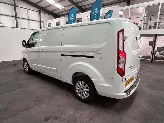 2025 Ford Transit Custom