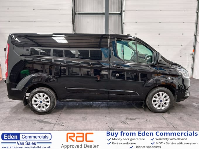 2025 Ford Transit Custom