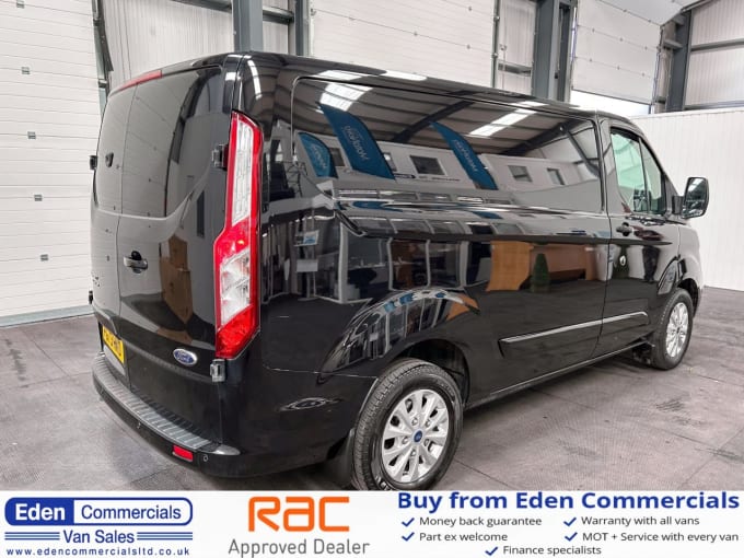 2025 Ford Transit Custom