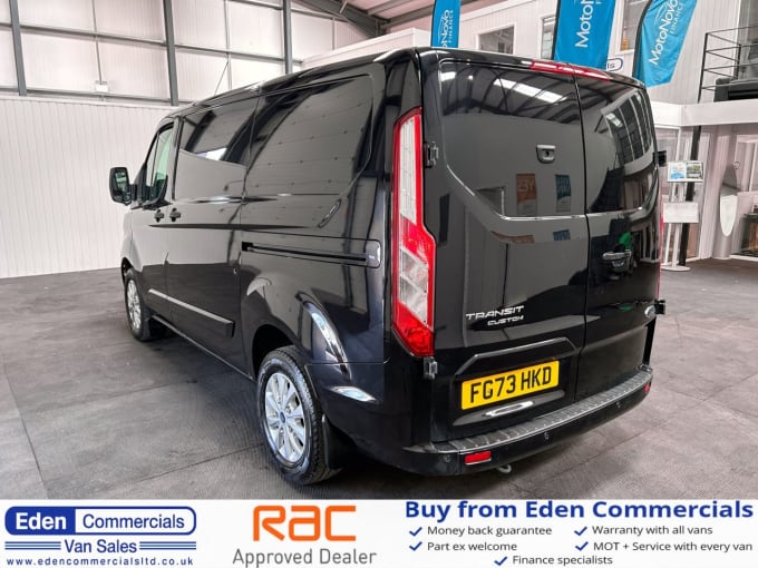 2025 Ford Transit Custom