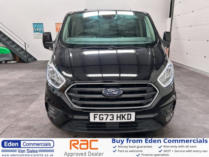 2025 Ford Transit Custom