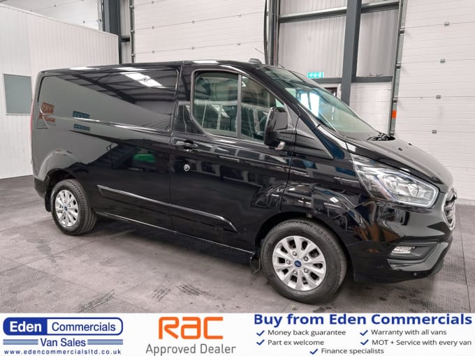 2025 Ford Transit Custom