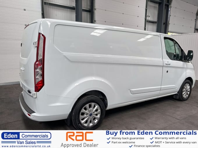 2025 Ford Transit Custom