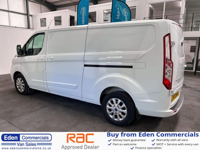 2025 Ford Transit Custom