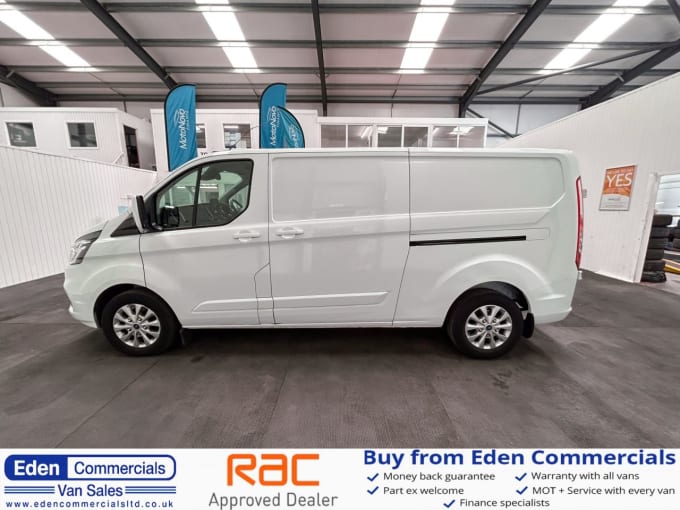 2025 Ford Transit Custom