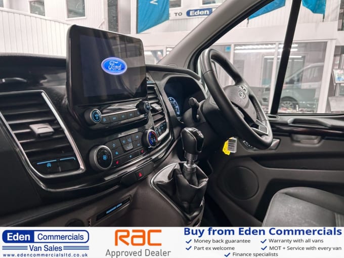 2025 Ford Transit Custom