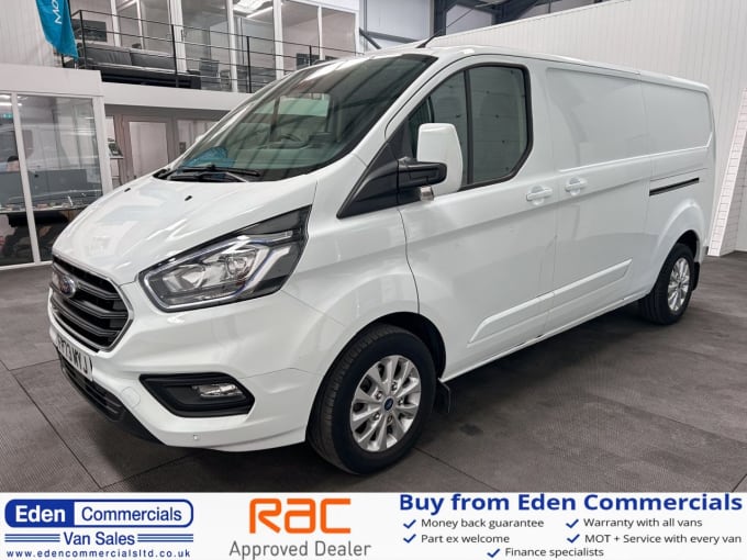 2025 Ford Transit Custom