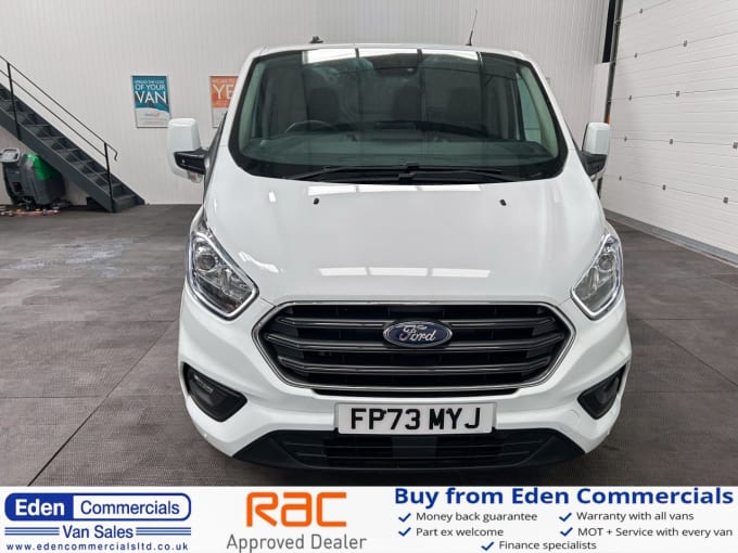 2025 Ford Transit Custom