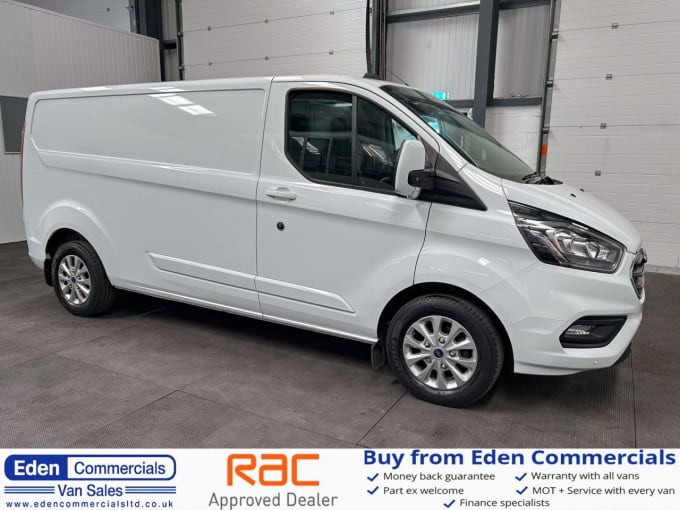 2025 Ford Transit Custom