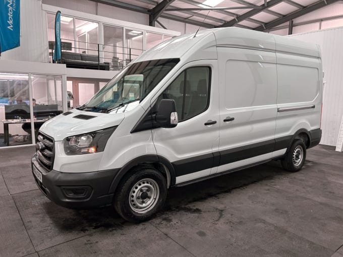 2025 Ford Transit
