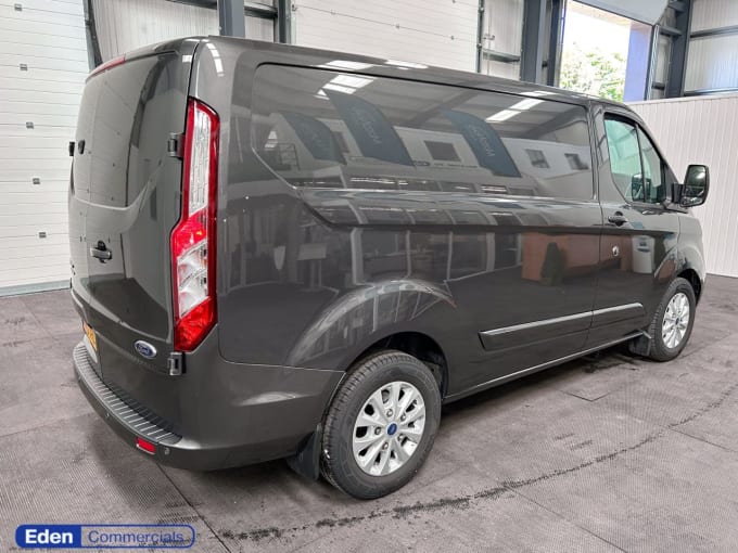 2025 Ford Transit Custom