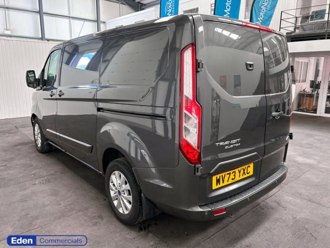 2025 Ford Transit Custom