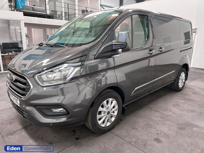 2025 Ford Transit Custom