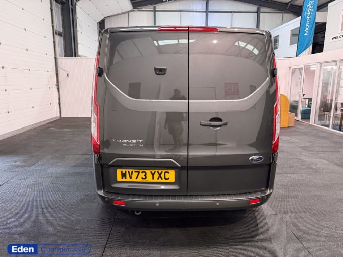 2025 Ford Transit Custom