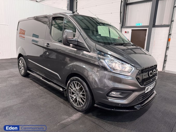 2025 Ford Transit Custom