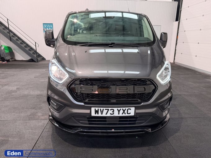 2025 Ford Transit Custom
