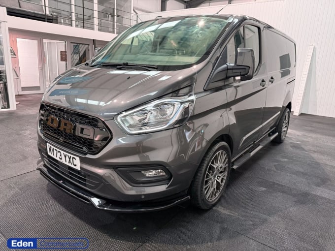 2025 Ford Transit Custom