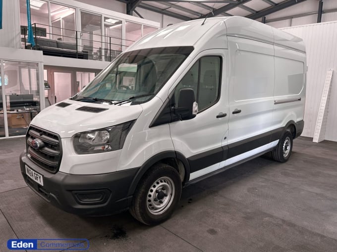 2025 Ford Transit