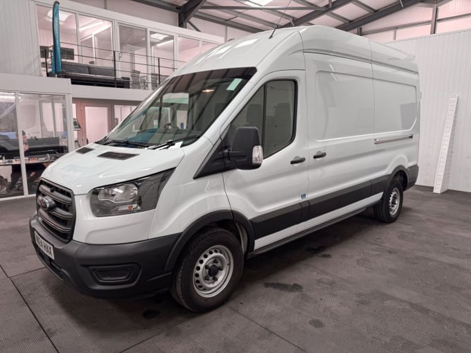 2025 Ford Transit