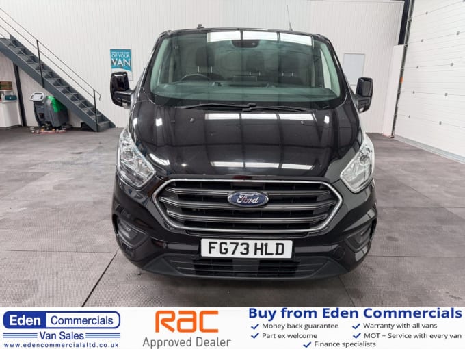 2025 Ford Transit Custom
