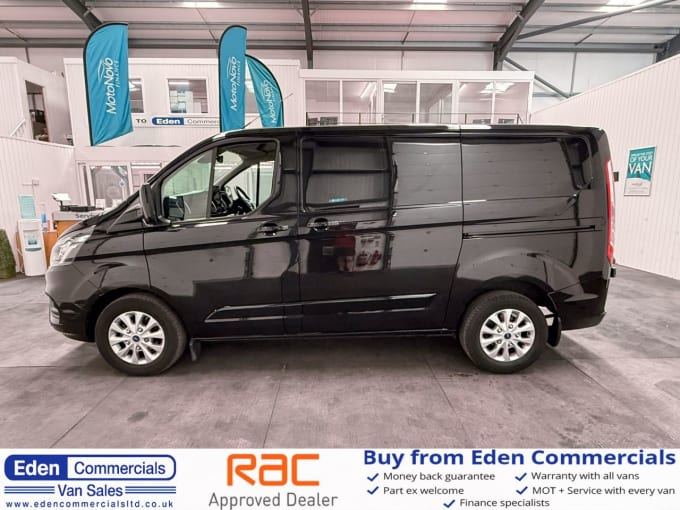 2025 Ford Transit Custom