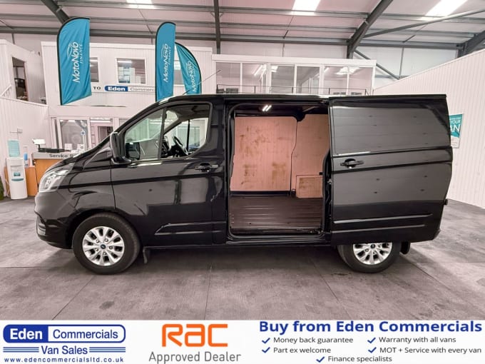 2025 Ford Transit Custom