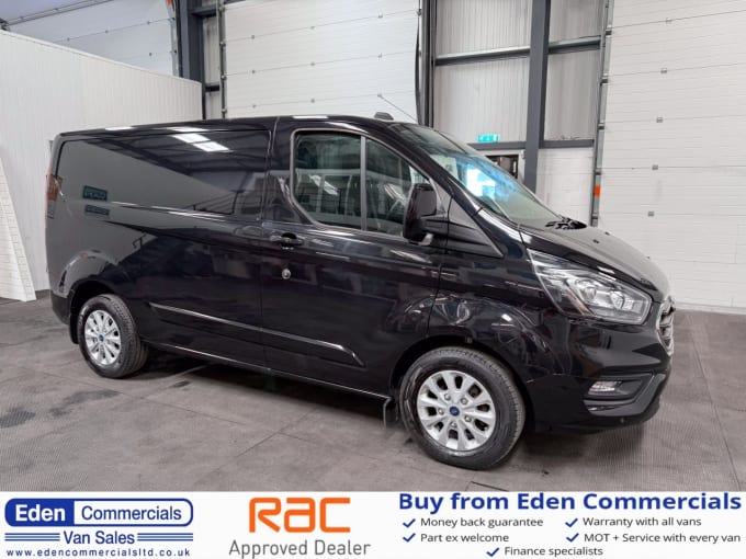 2025 Ford Transit Custom