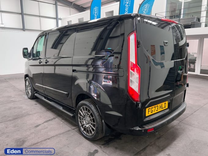 2025 Ford Transit Custom