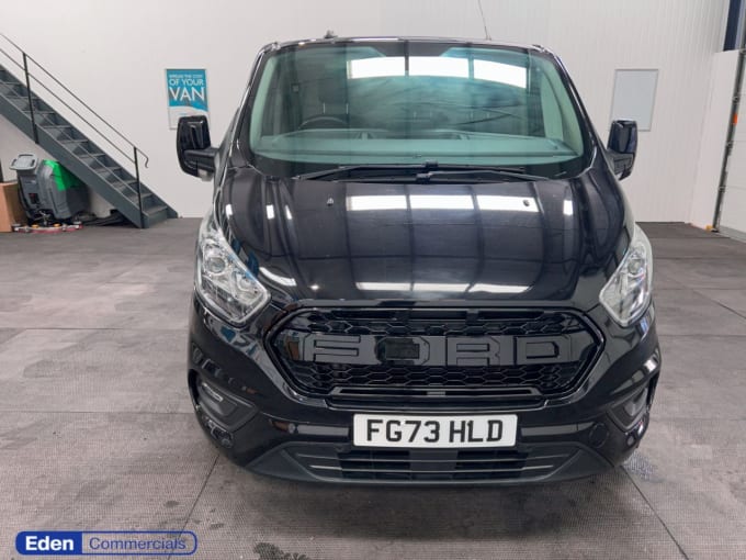 2025 Ford Transit Custom