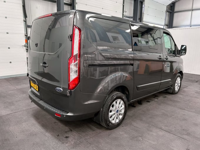 2025 Ford Transit Custom