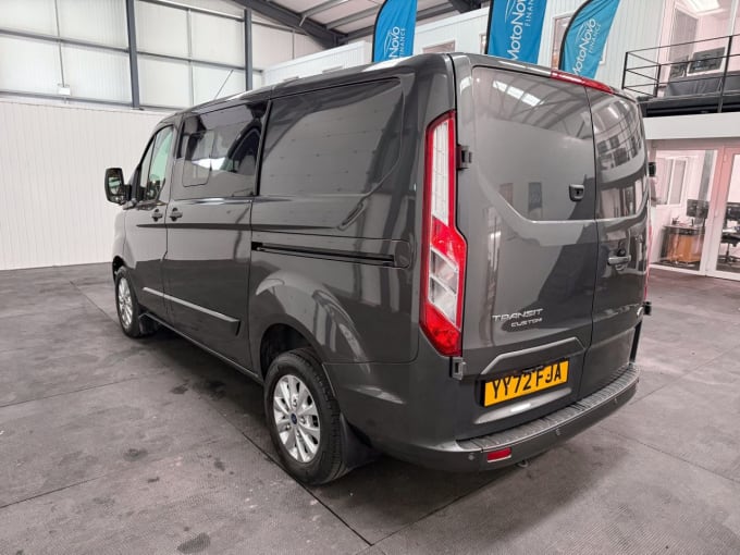 2025 Ford Transit Custom