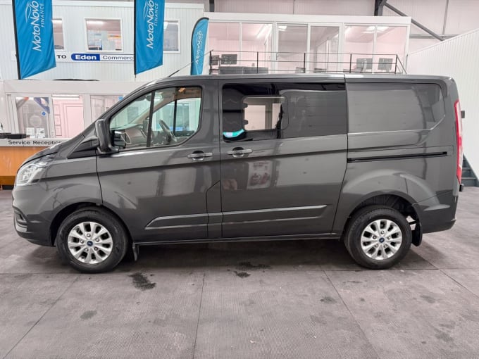 2025 Ford Transit Custom