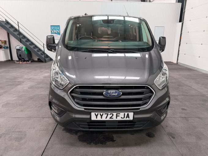 2025 Ford Transit Custom
