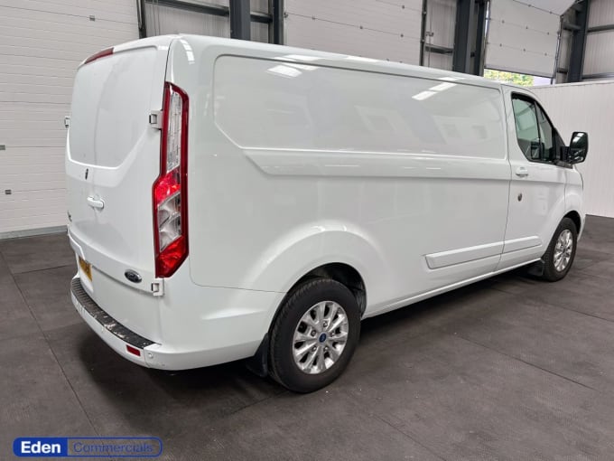 2025 Ford Transit Custom
